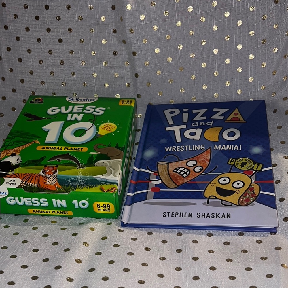 Guess in 10 Animal Planet Game - Green